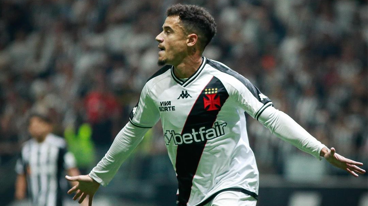 Coutinho mantém confiança após derrota do Vasco Lorena Bueri