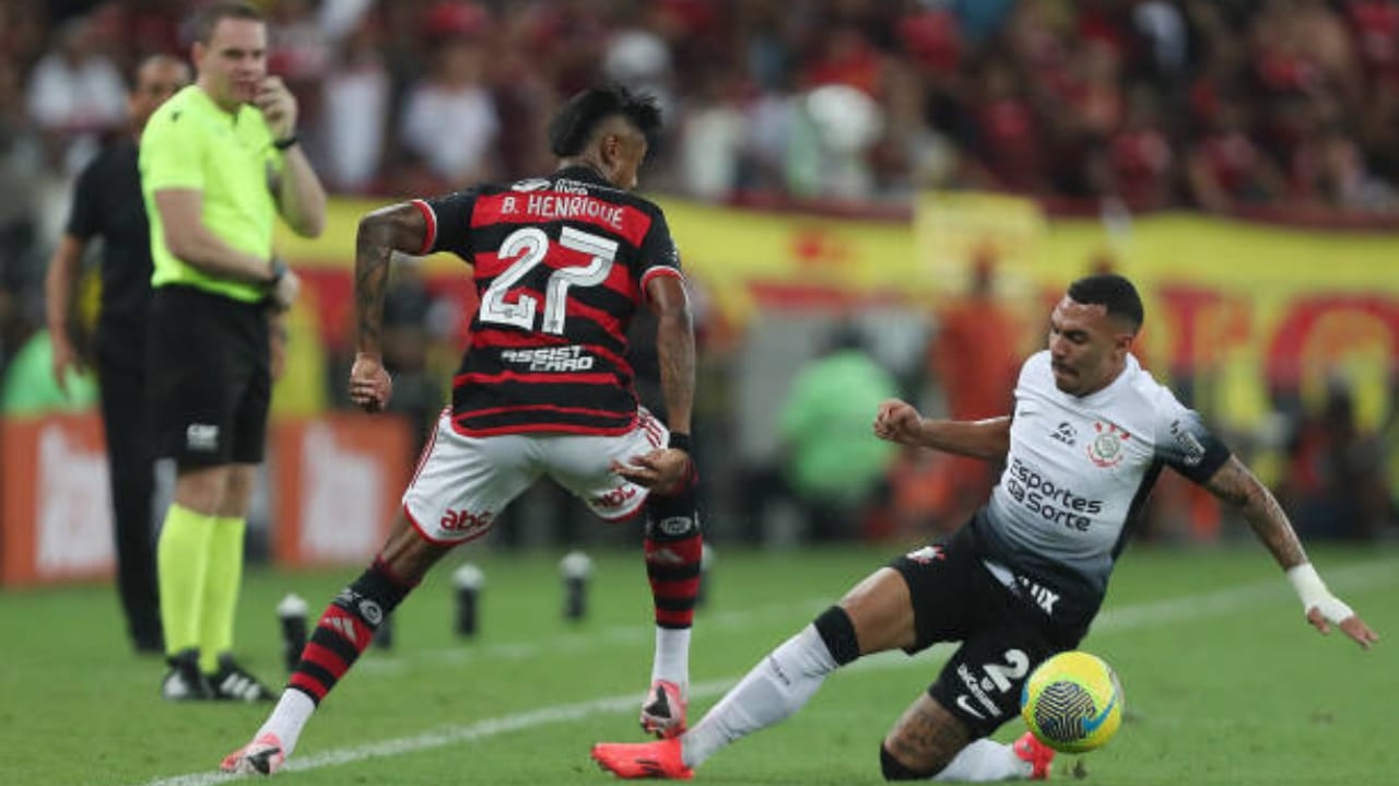 Flamengo e Corinthians é recorde de audiência na Copa do Brasil Lorena Bueri