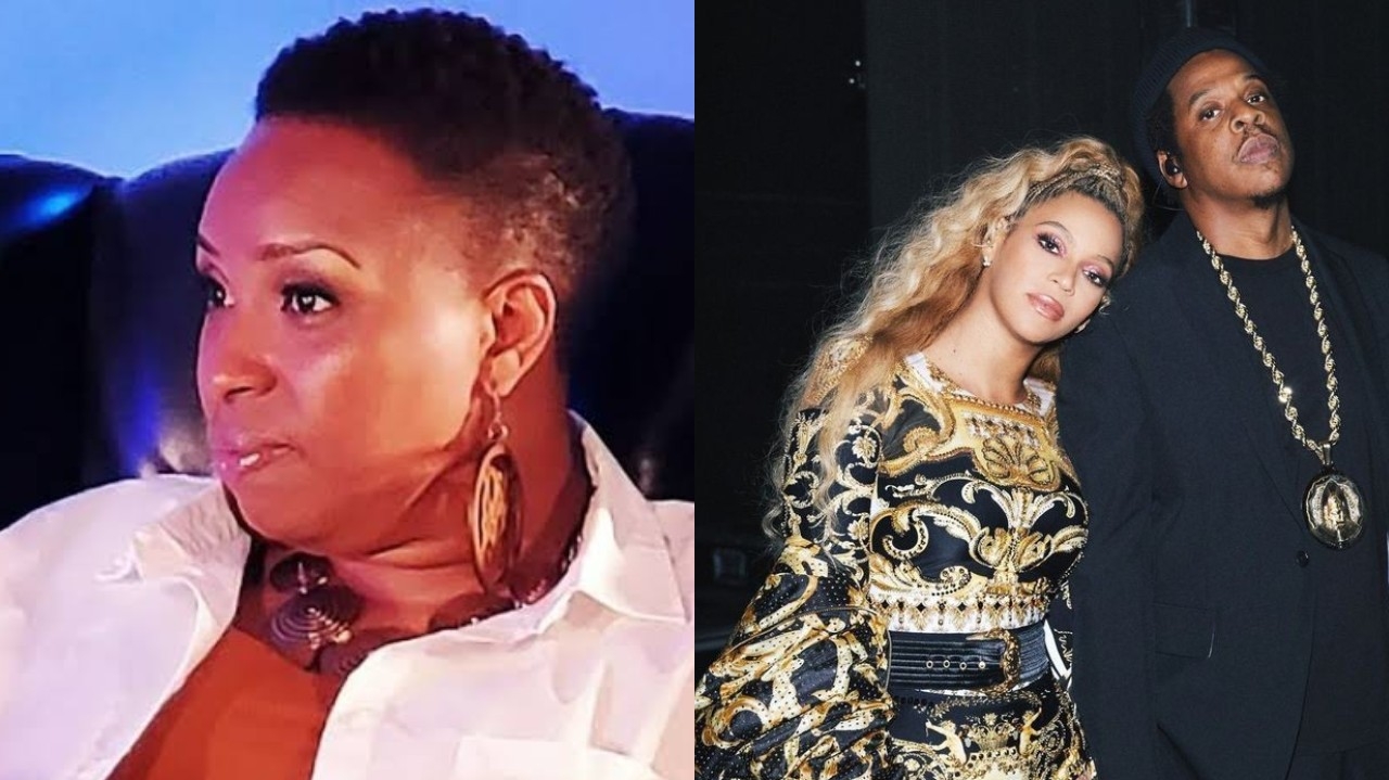 Jaguar Wright diz ter evidências contra Beyoncé e Jay-Z Lorena Bueri