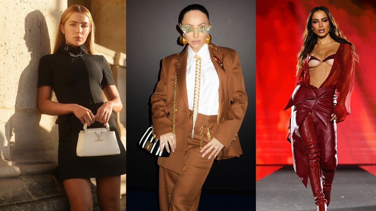 Confira o que as brasileiras usaram no Paris Fashion Week  Lorena Bueri