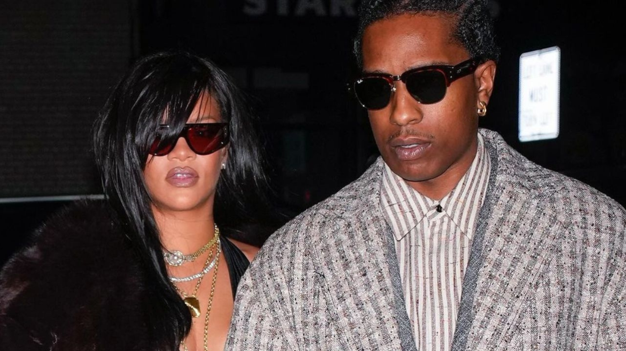 Rihanna e A$AP Rocky são fotografados com roupas de luxo na noite de Nova York Lorena Bueri