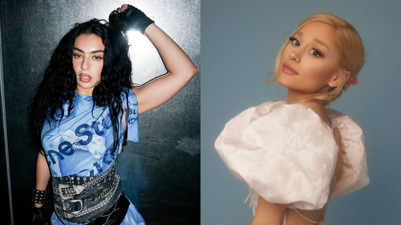 Charli XCX divulga trecho de Ariana Grande em 'BRAT' Lorena Bueri