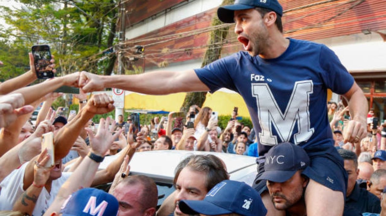 Pablo Marçal diz que o foco agora são as eleições 2026  Lorena Bueri