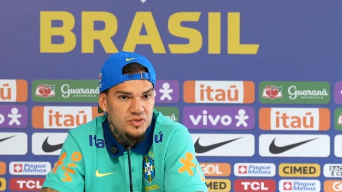 Ederson celebra volta ao time depois de 11 jogos e projeta titularidade no futuro Lorena Bueri