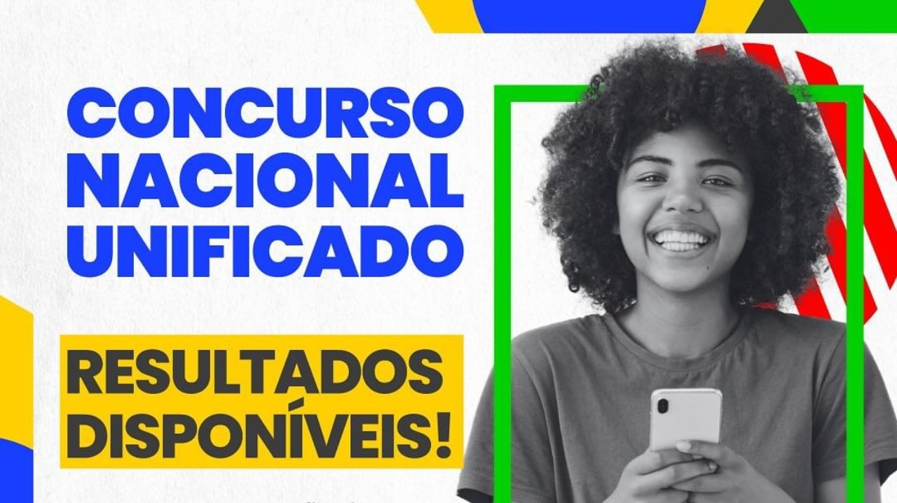 Notas do Concurso Público Nacional Unificado são divulgadas Lorena Bueri