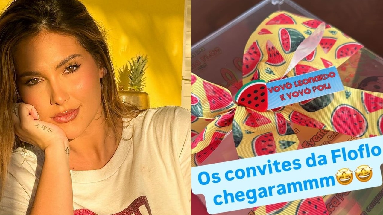  Virginia Fonseca surpreende ao mostrar convites em forma de brinquedo para a festa da filha Lorena Bueri