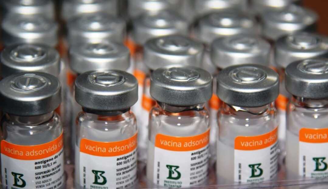 Butantan anuncia a entrega de mais 10 milhões de doses da Coronavac ao Ministério da Saúde Lorena Bueri