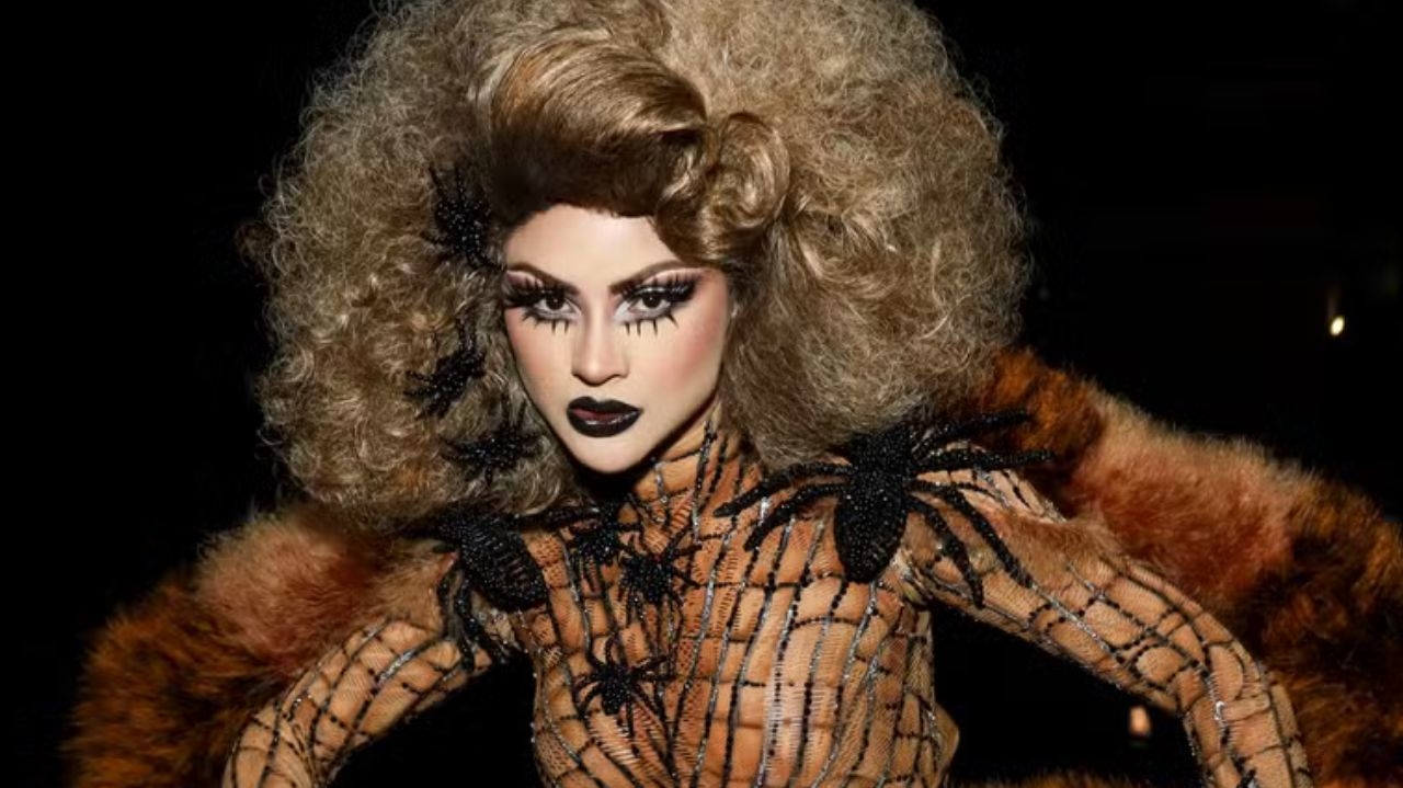 Baile de Halloween Sephora: confira a fantasia escolhida por Mileide Mihaile para a festa Lorena Bueri