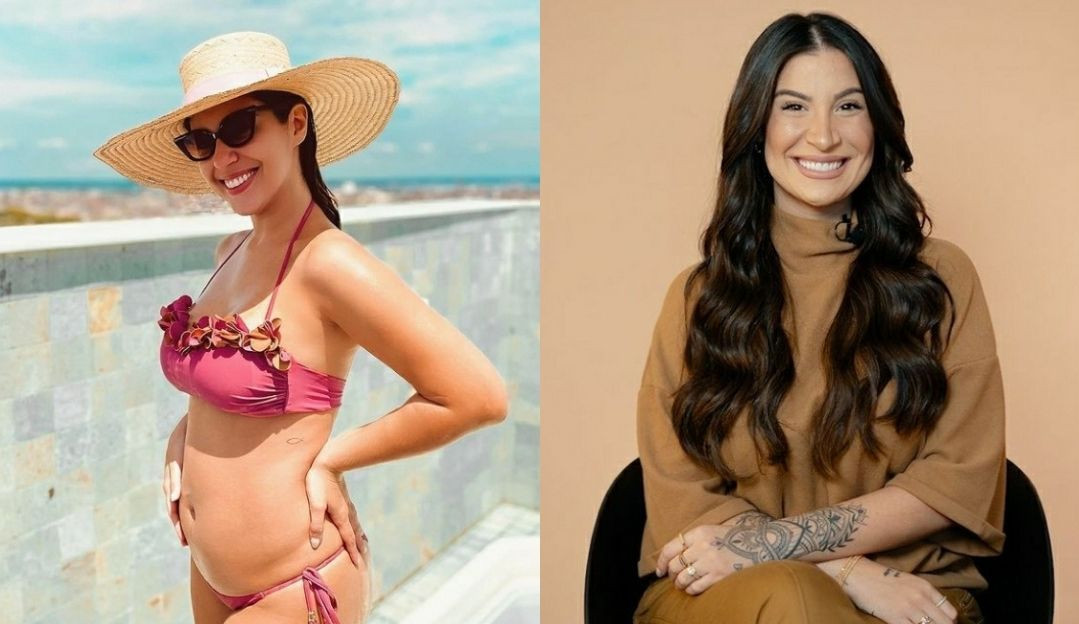 Bianca Andrade se pronuncia e defende Vivian Amorim após gravidez vazada  Lorena Bueri