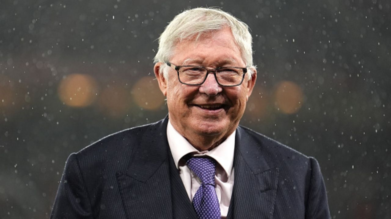 Manchester United demite Alex Ferguson Lorena Bueri