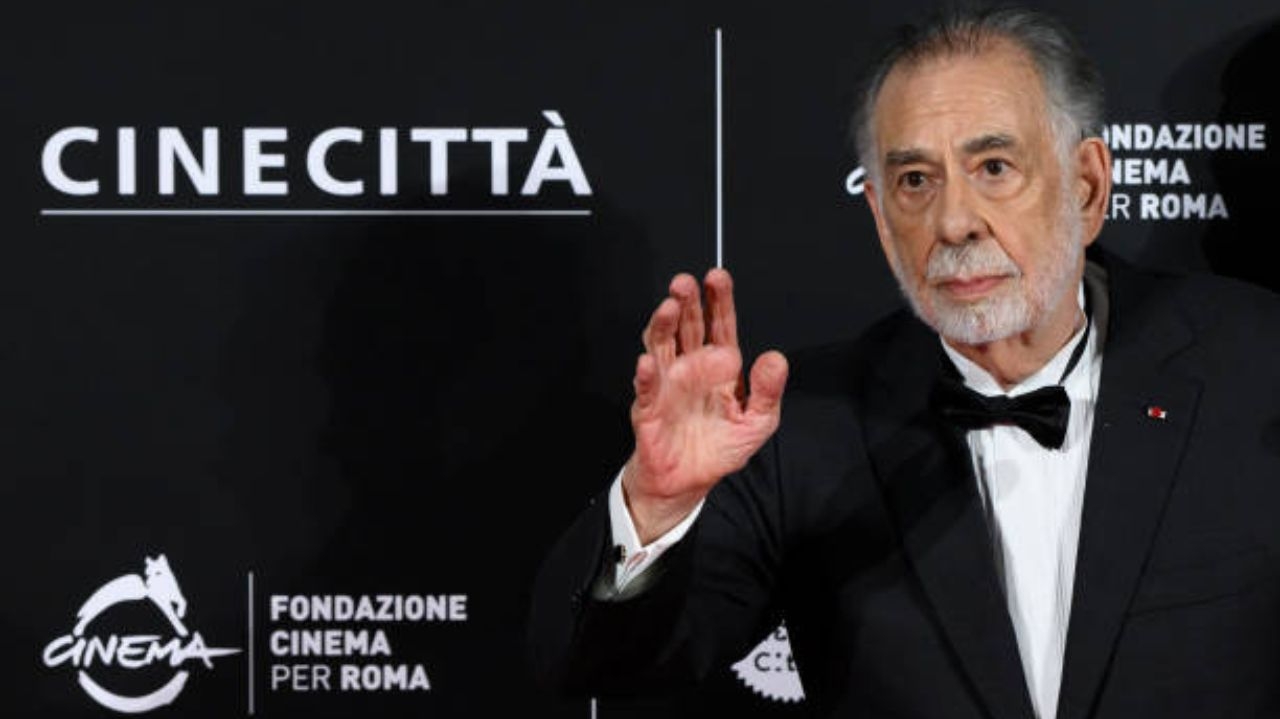 Francis Ford Coppola traz 'Megalópolis' ao Brasil Lorena Bueri