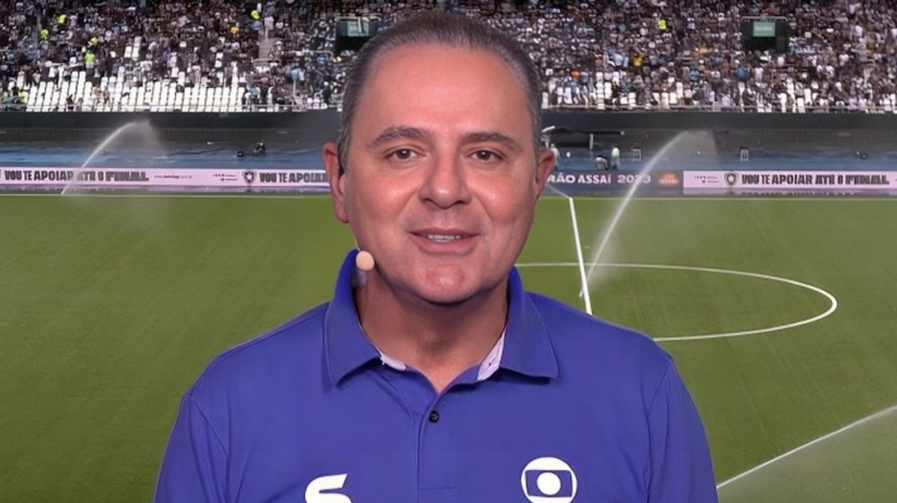 Luiz Roberto faz críticas a arbitragem de Brasil x Peru Lorena Bueri