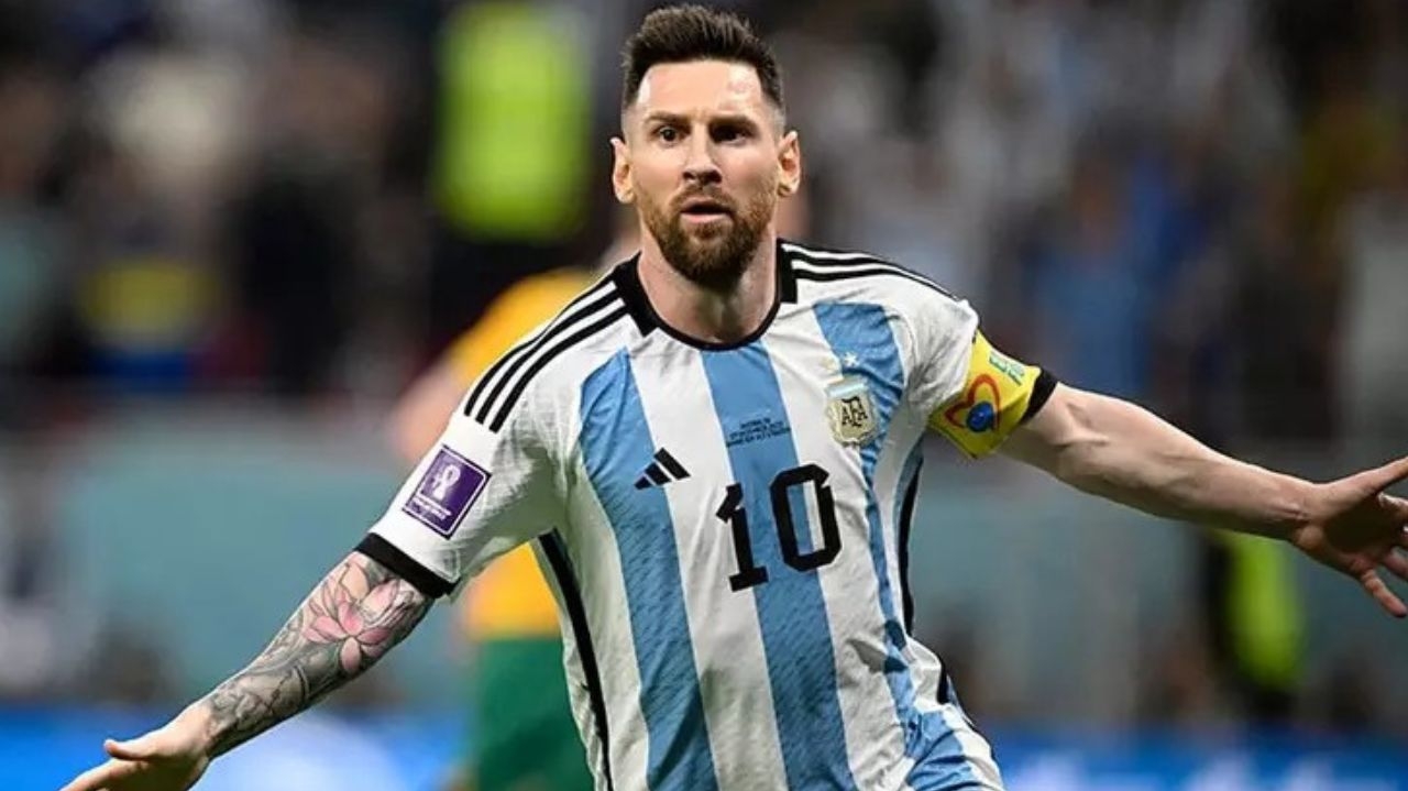 Messi marca 10º hat-trick com a camisa Argentina Lorena Bueri