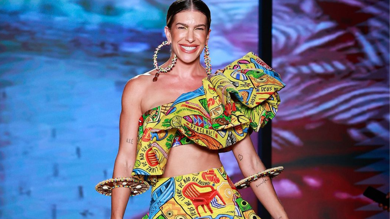 SPFW: Meninos Rei apresenta coleção com estampas africanas Lorena Bueri