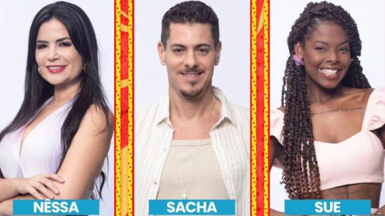 A Fazenda 16: Sacha, Suelen e Vanessa se enfrentam na quarta roça Lorena Bueri