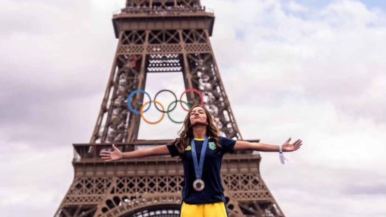 Rayssa Leal revela momento de tensão vivido nos jogos de Paris: 'Medo de decepcionar ao público' Lorena Bueri