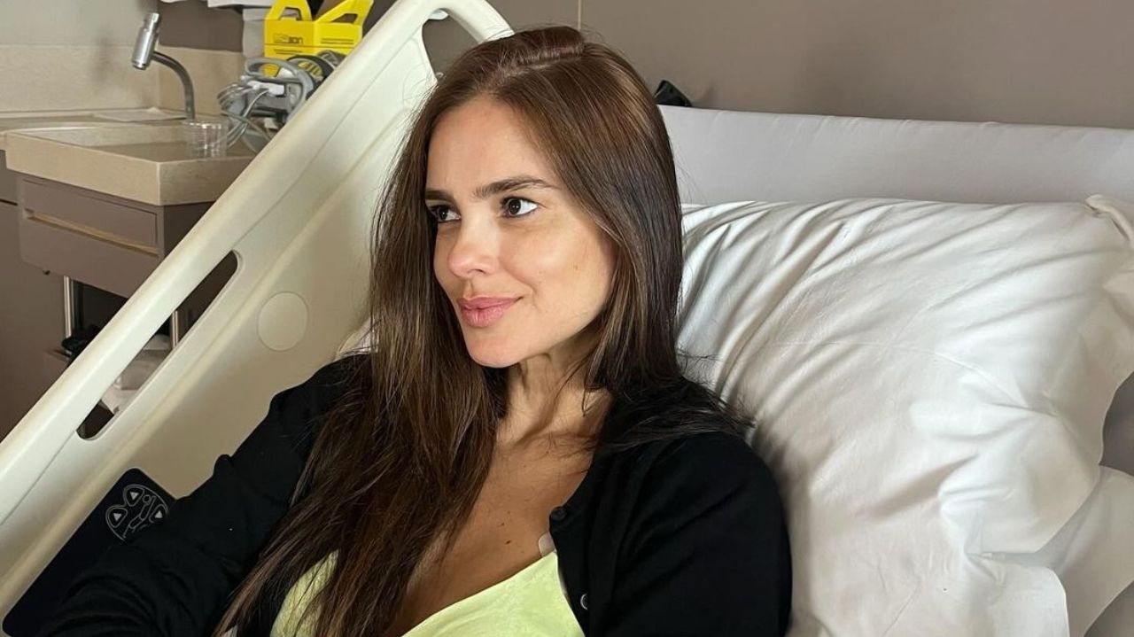 Vera Viel se emociona ao retornar para casa após cirurgia de retirada de tumor Lorena Bueri