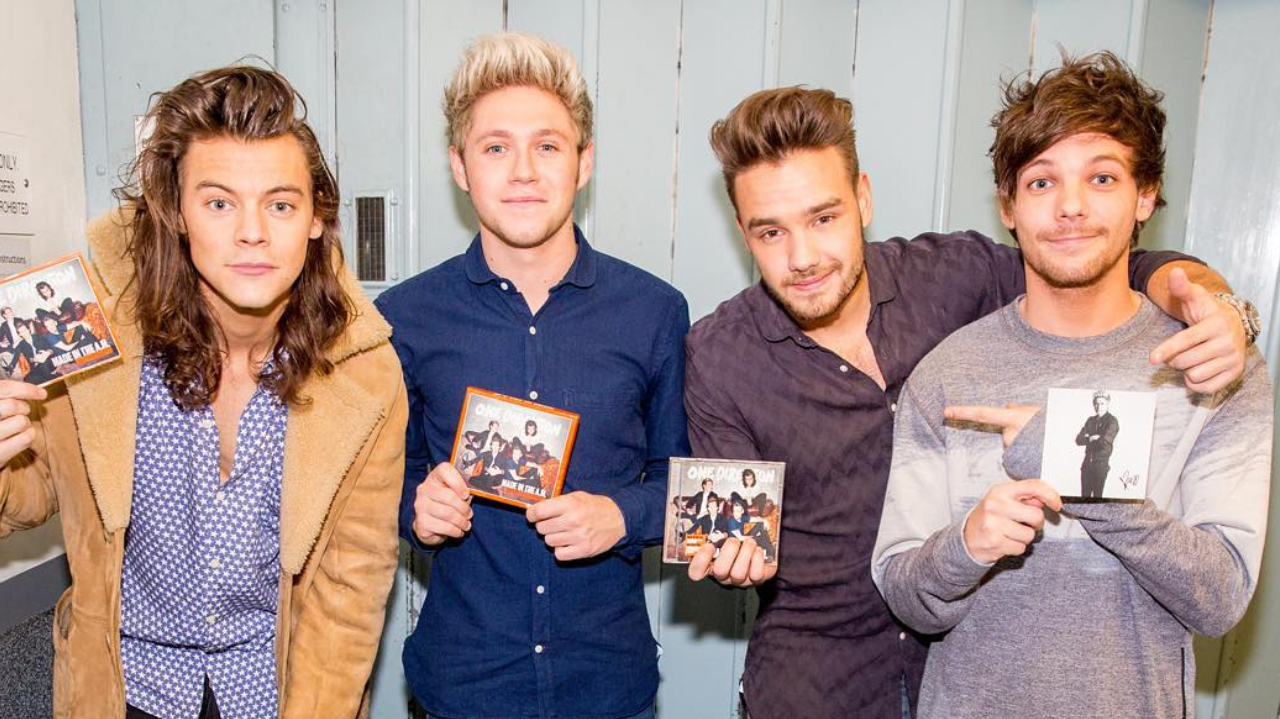 'Night Changes': One Direction retorna ao Top 10 Global do Spotify com sucesso nostálgico Lorena Bueri