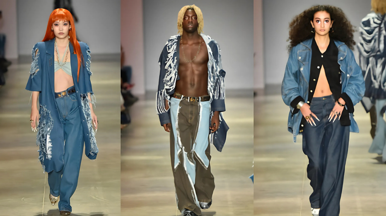 Amapô Jeans desfila na SPFW N58 com jeanswear Lorena Bueri