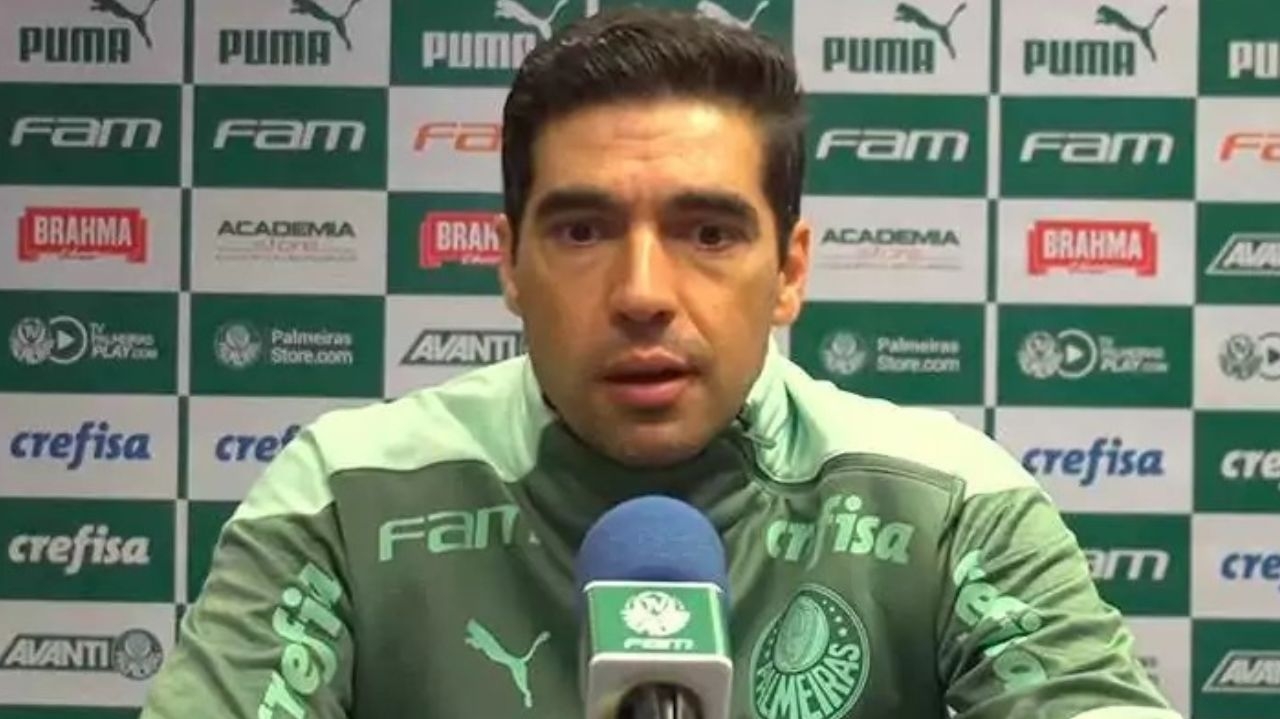 Abel Ferreira não tem expectativas em vencer o Brasileirão Lorena Bueri