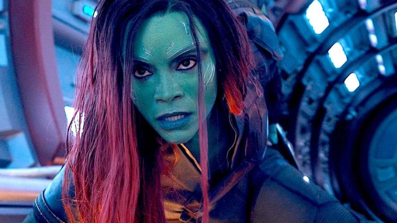 Zoe Saldaña revela vontade de regravar as cenas de Gamora em Vingadores Lorena Bueri