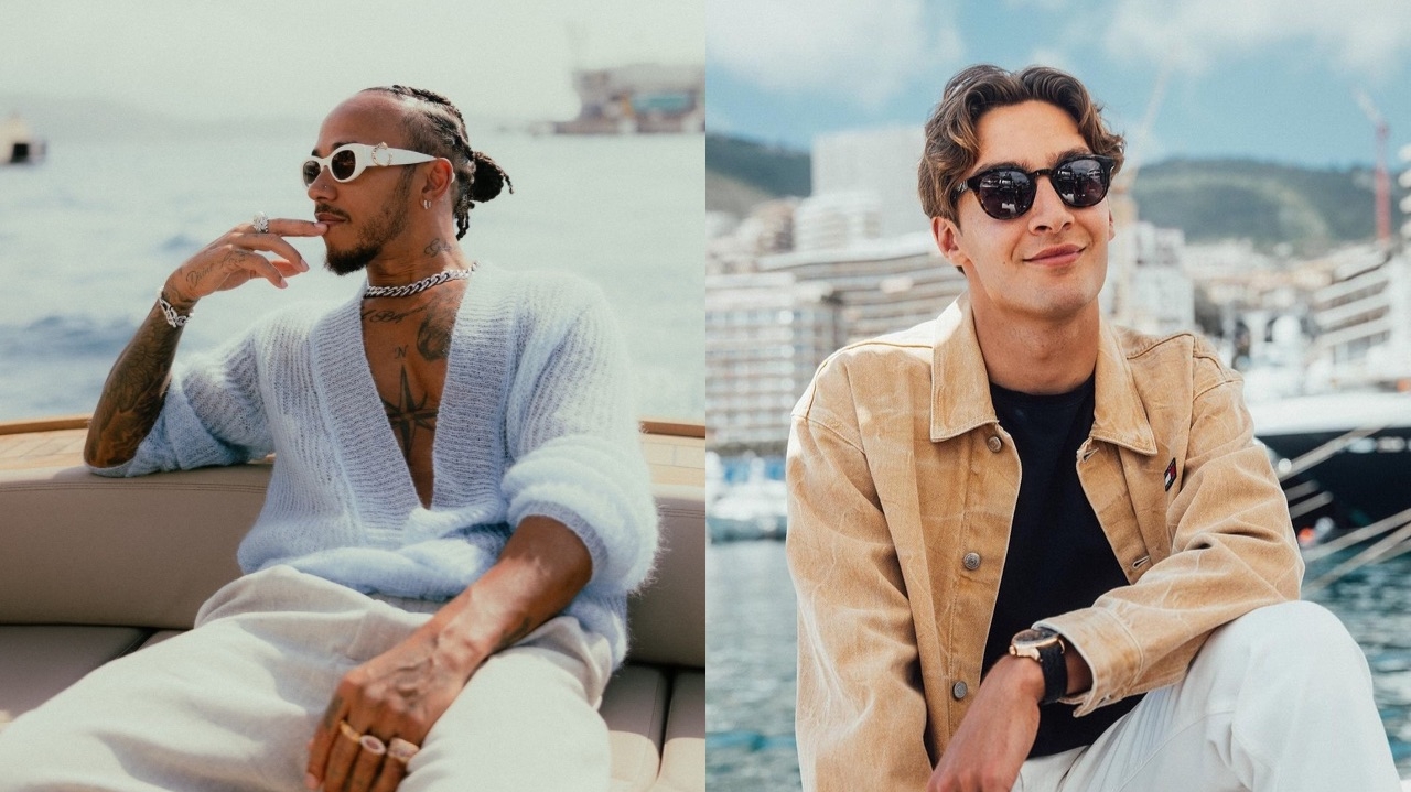 Lewis Hamilton e George Russell escolhem Tommy para o GP de Austin Lorena Bueri