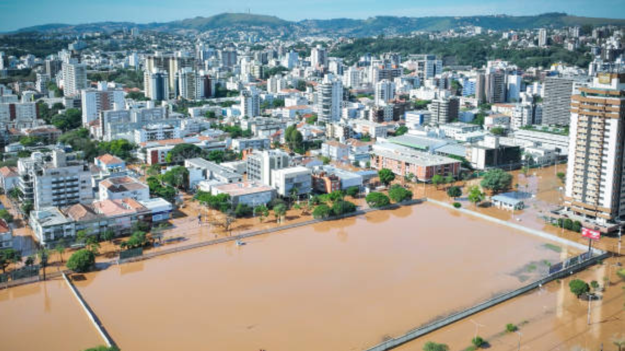 Ciclone extratropical no Rio Grande do Sul deixa estragos no estado Lorena Bueri