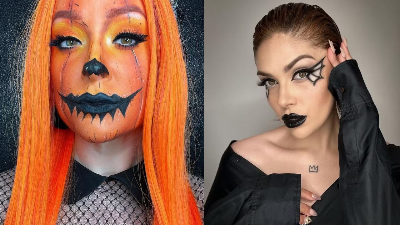 Confira ideias de make para um Halloween horripilante Lorena Bueri