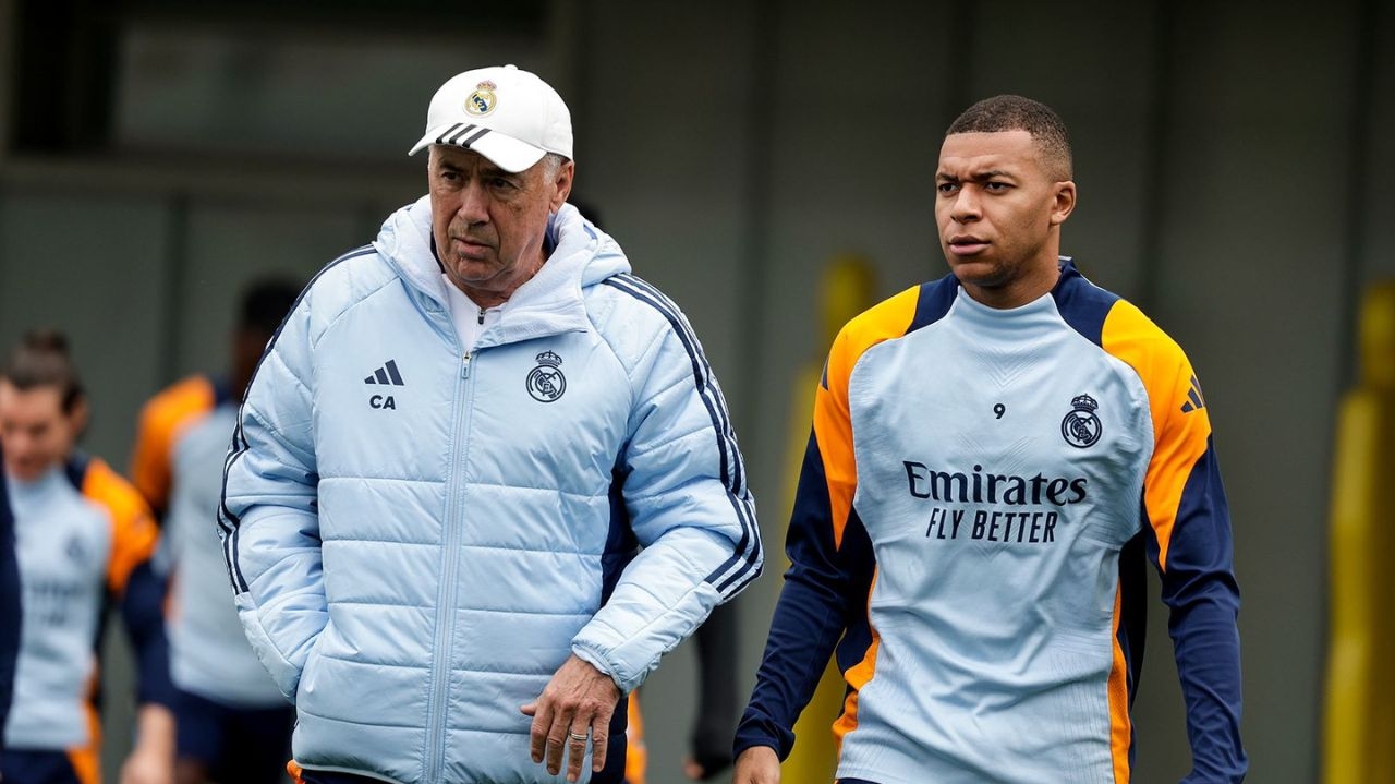 Carlo Ancelotti fala sobre Mbappé antes do 'El Clásico' Lorena Bueri