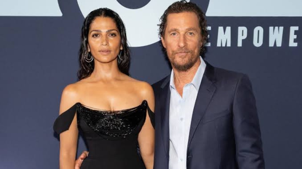 Matthew McConaughey e Camila Alves relembram o primeiro encontro Lorena Bueri