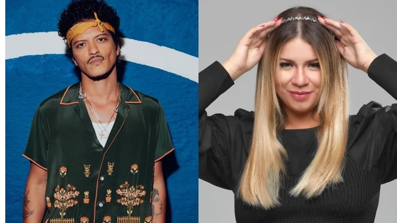 Bruno Mars homenageia Marília Mendonça durante show em Brasília Lorena Bueri