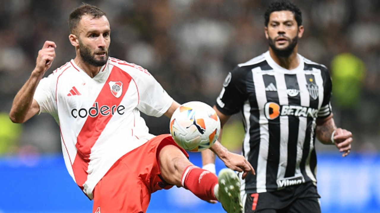 River Plate e Atlético-MG decidem vaga na final da Libertadores Lorena Bueri