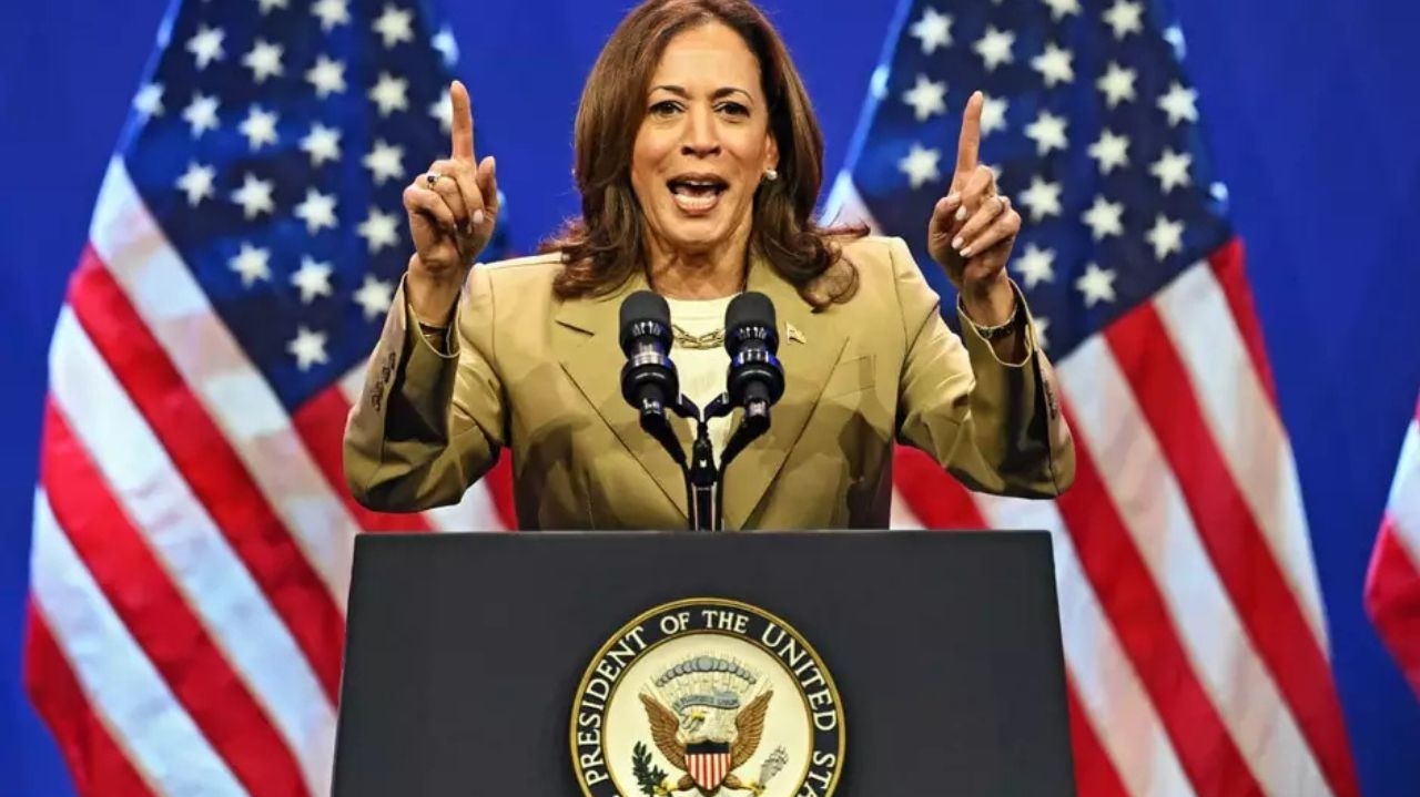 Kamala Harris chama Donald Trump de 'Tirano mesquinho' em discurso final Lorena Bueri