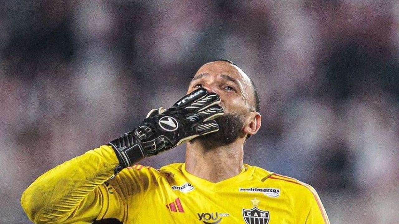 Goleiro Everson do Galo relata desrespeito de River Plate Lorena Bueri