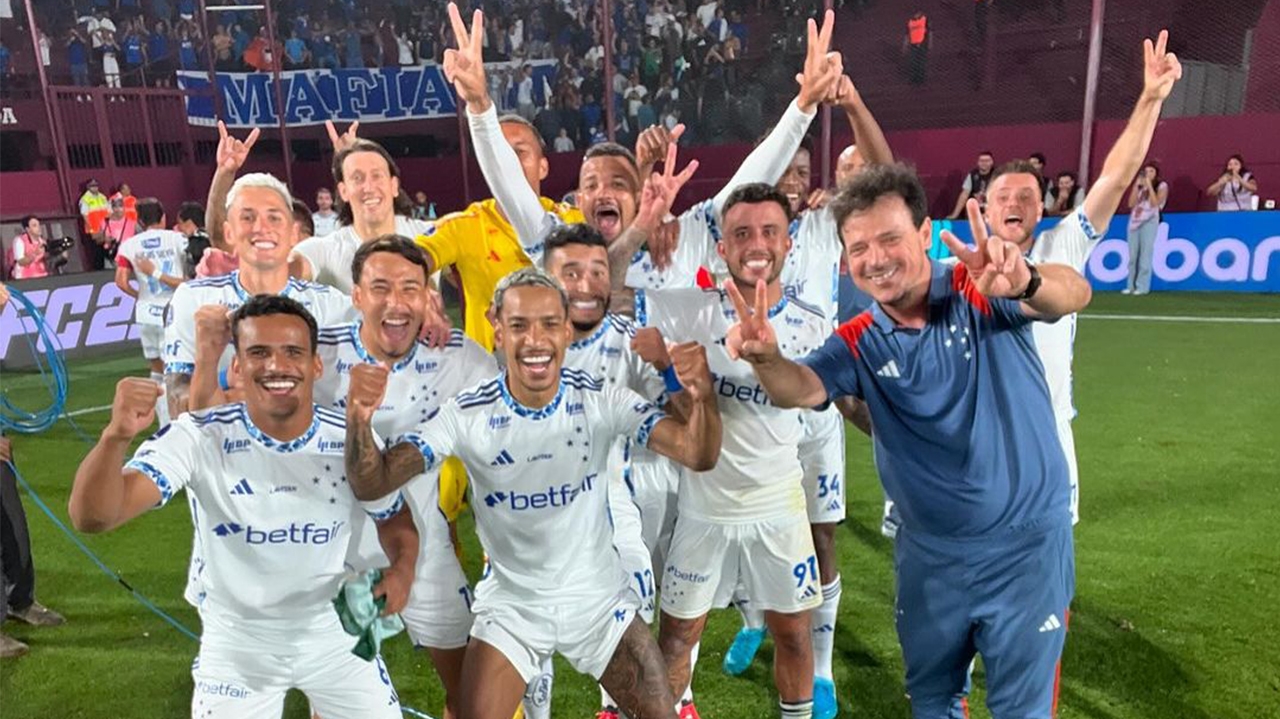 Cruzeiro vence Lanús e avança para a final da Sul-Americana pela primeira vez Lorena Bueri