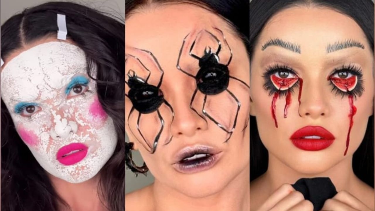 Juliette ensina a fazer três maquiagens para o Halloween Lorena Bueri