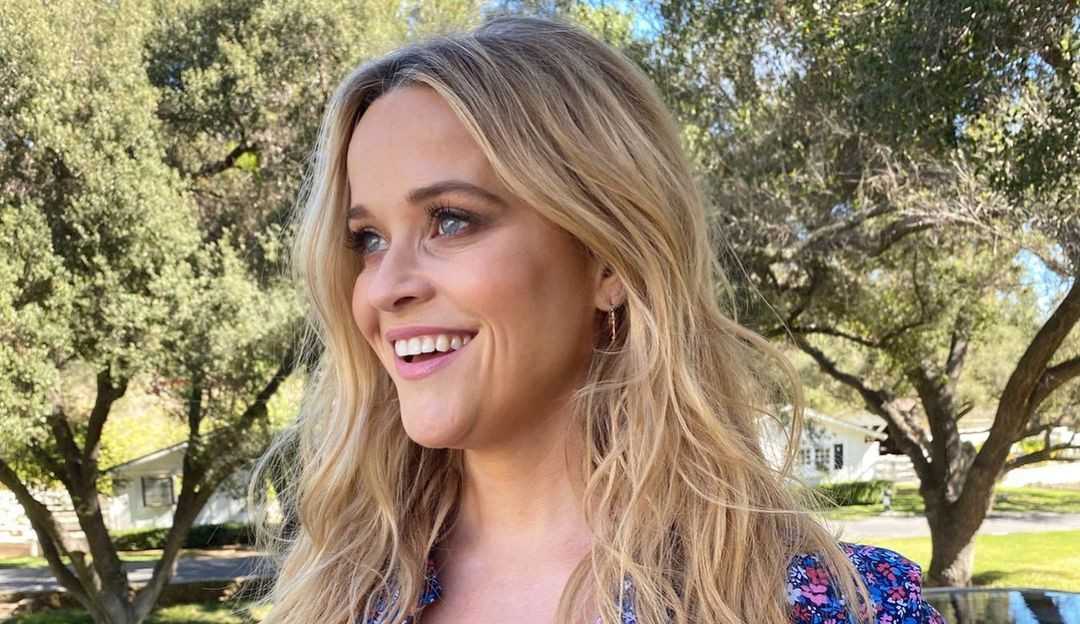 Reese Witherspoon fala sobre a criação de sua primeira filha Lorena Bueri