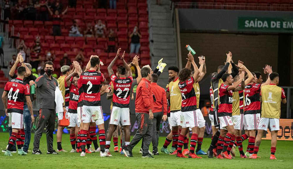 Flamengo decide jogar em Brasília contra o Grêmio pela Copa do Brasil