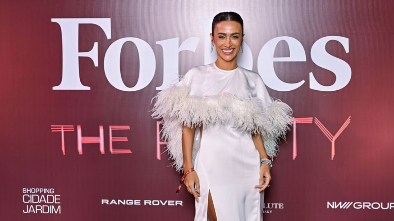 Noite de luxo: Forbes The Party  reúne grandes personalidades Lorena Bueri