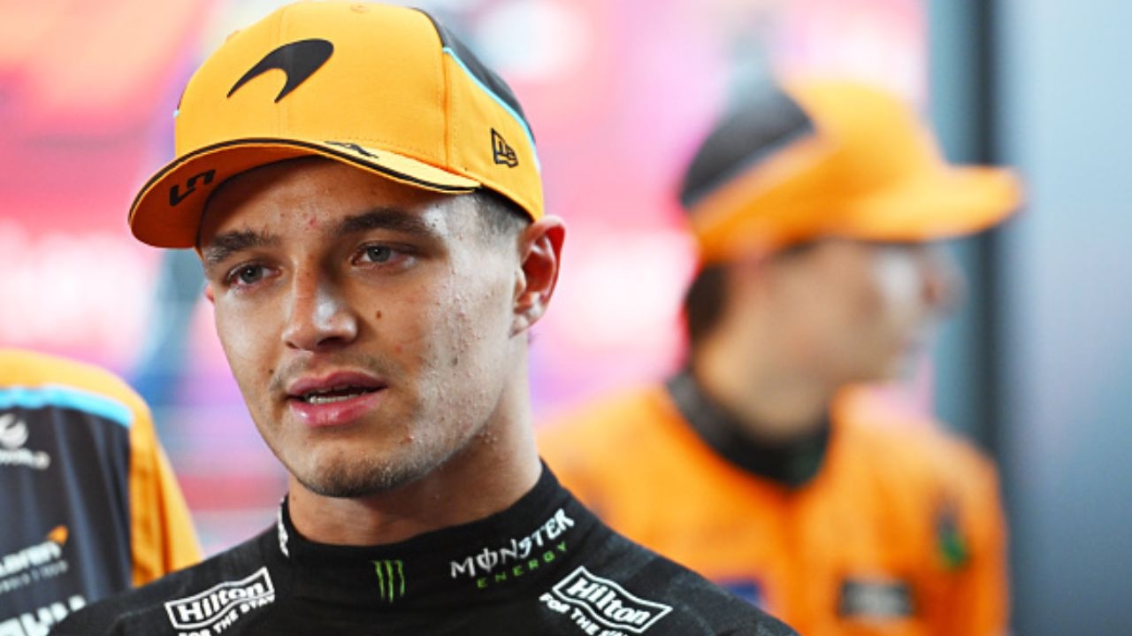 Lando Norris admite erros durante o GP de São Paulo Lorena Bueri