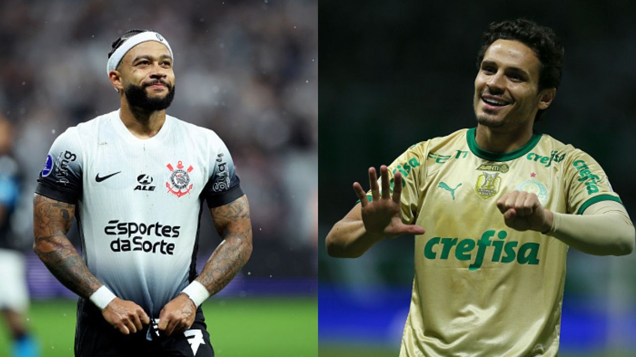 Corinthians x Palmeiras pelo Campeonato Brasileiro Lorena Bueri