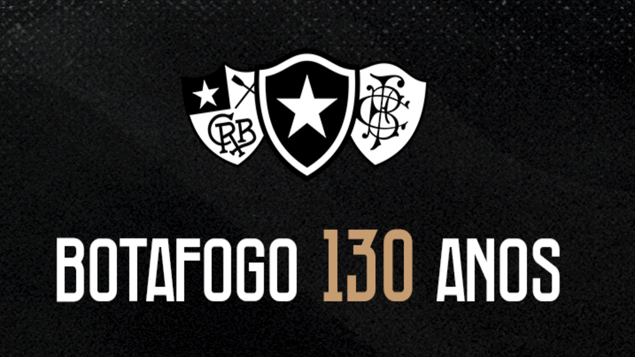 Botafogo celebra 130 anos com medalhas comemorativas Lorena Bueri