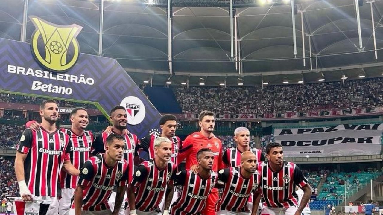 São Paulo ganha forças e tenta se superar para garantir vaga da Libertadores Lorena Bueri