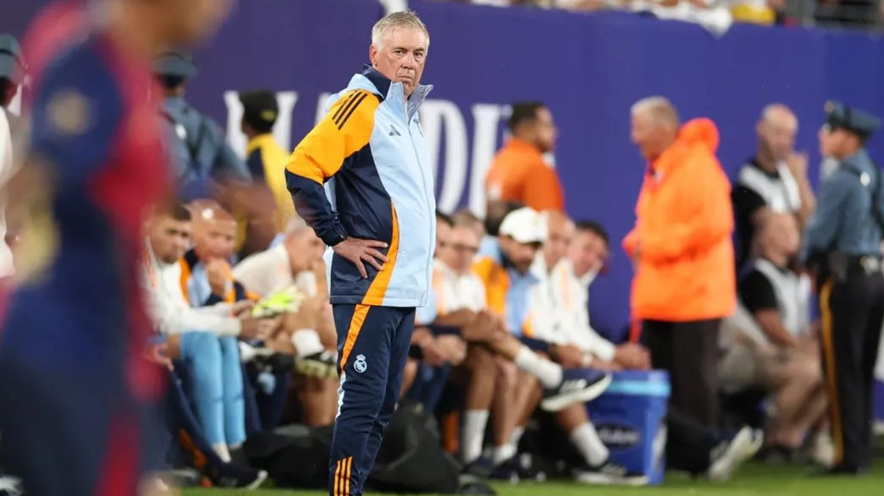 Ancelotti sob pressão: próximos jogos decisivos para futuro do técnico do Real Madrid Lorena Bueri