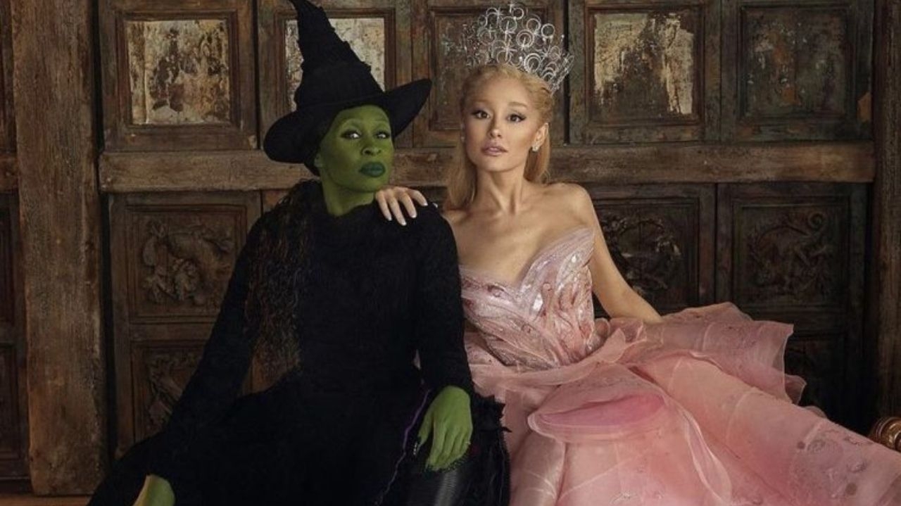 Mágico de Oz do filme 'Wicked' é visto pela primeira vez  Lorena Bueri