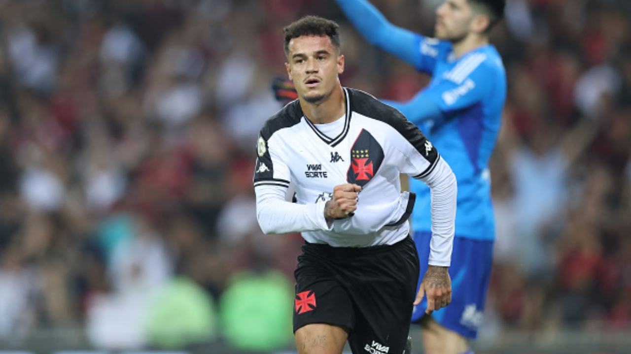 Com reforço de Coutinho após ser poupado, Vasco encara o Fortaleza  Lorena Bueri