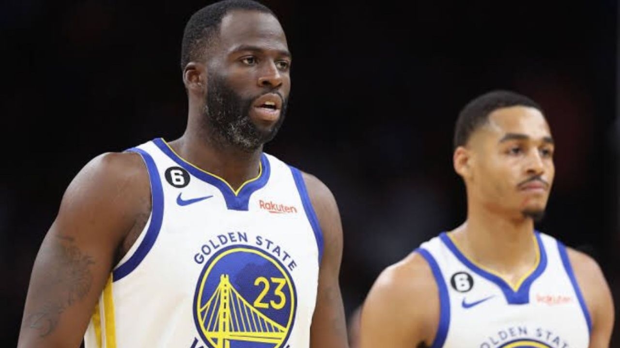 Draymond Green e Jordan Poole trocam provocações saudáveis em reencontro  Lorena Bueri