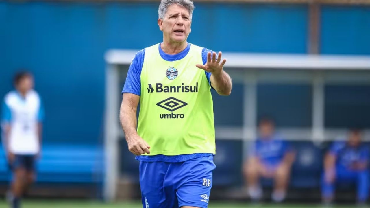 Renato Gaúcho revela que quatro clubes do Brasileirão demonstraram interesse Lorena Bueri