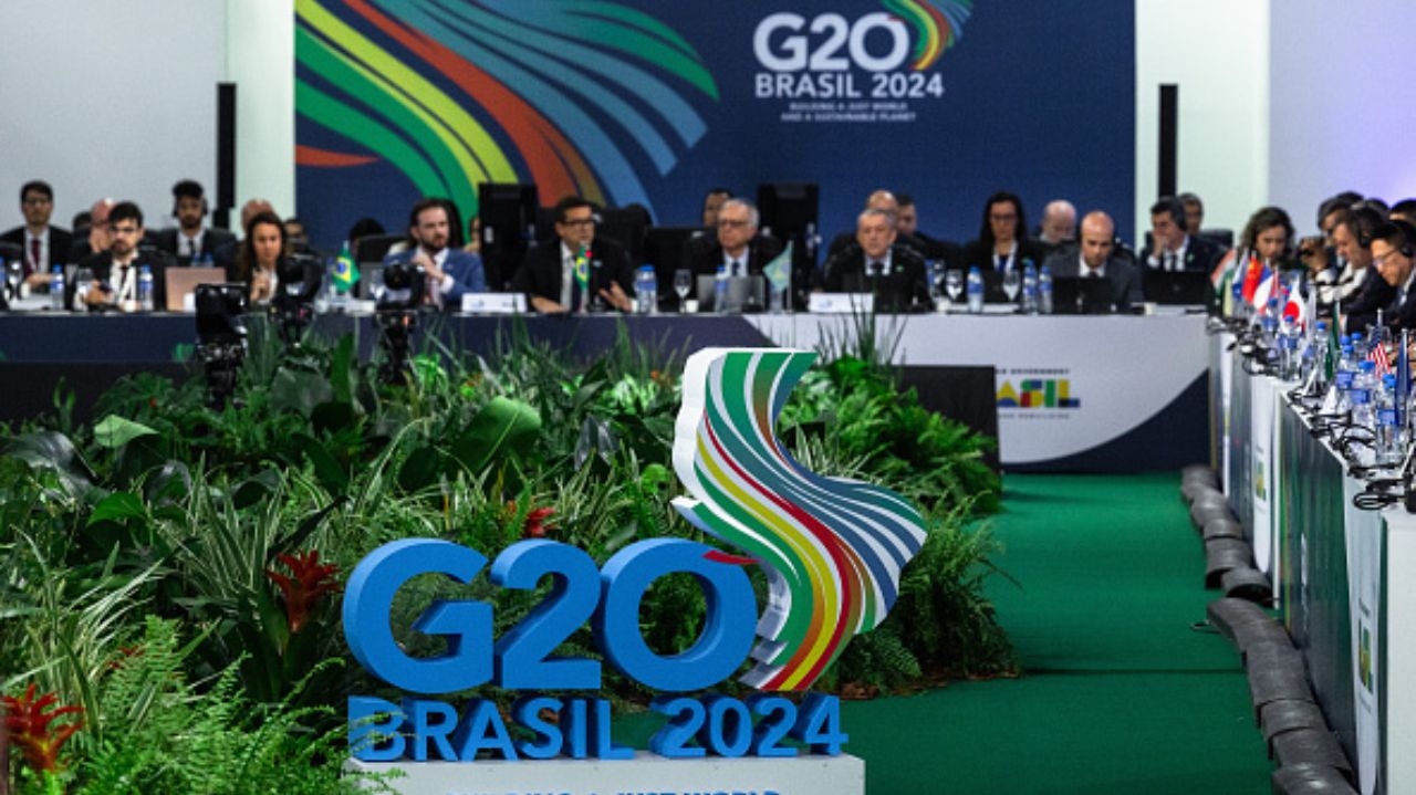 Integrantes do G20 pedem justiça social e sustentabilidade e a Argentina não assina Lorena Bueri