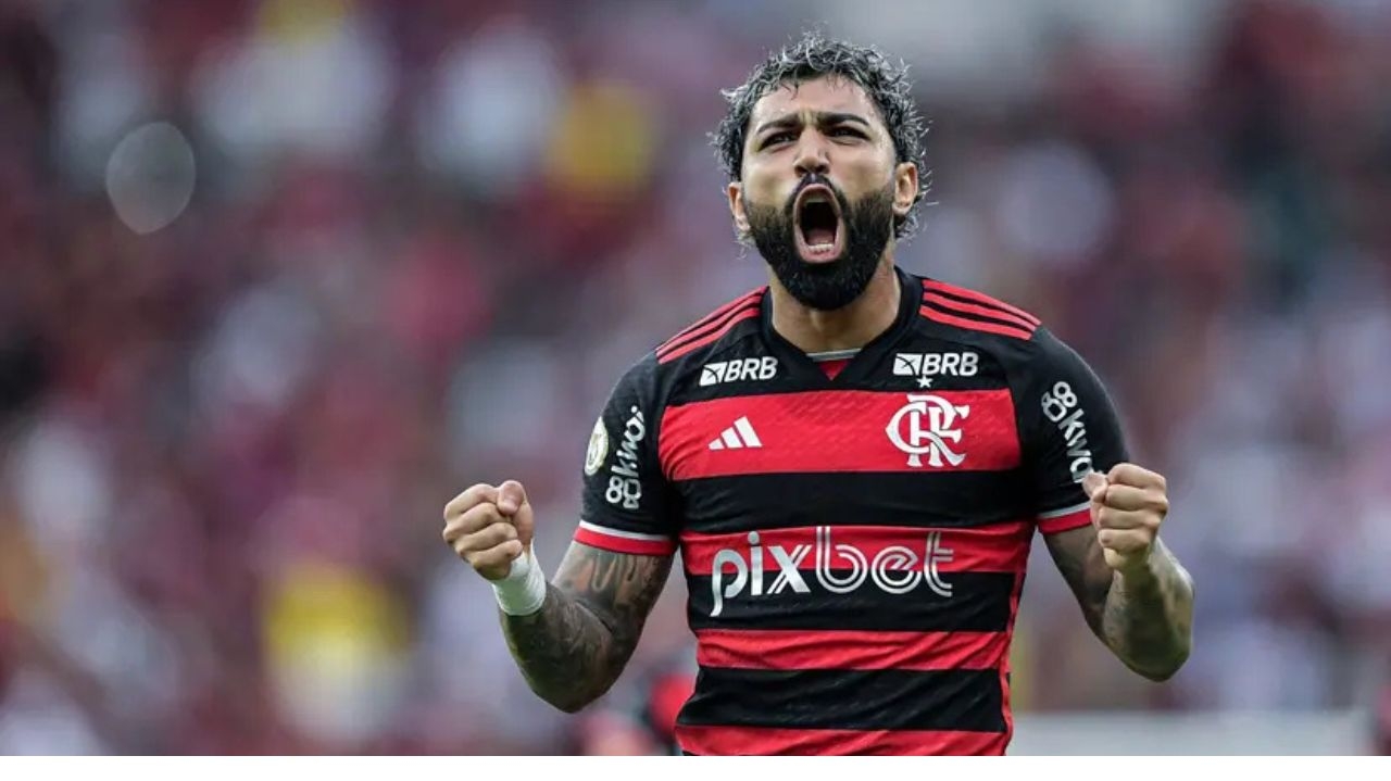 Após título, Gabigol anuncia a sua saída do Flamengo Lorena Bueri